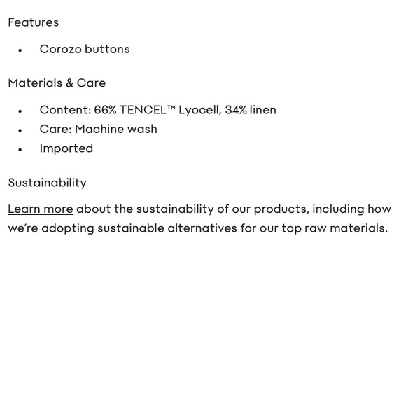 Wilfred Proposal Linen Shirt - Picture 4 of 4